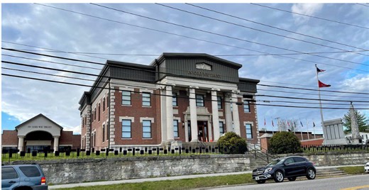 Chancery Court notice to delinquent taxpayers for the year 2023