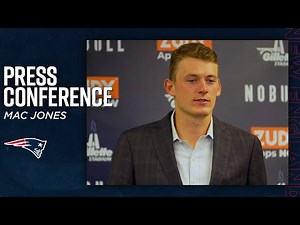Mac Jones Postgame Press Conference | Patriots vs. Steelers NFL Week 2