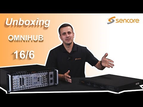 Meet the OmniHub 6/16: A Modular Video Processing Platform Built For Any Application
