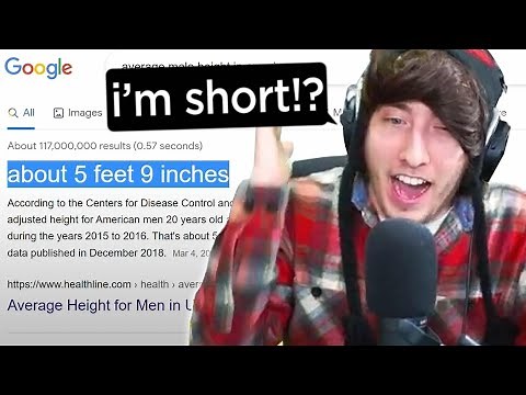 KreekCraft REVEALS His Height... (HE'S SHORT)