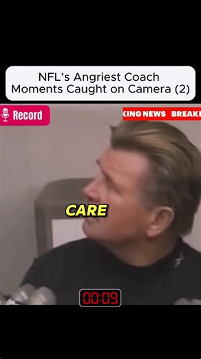 NFL’s Angriest Coach Moments Caught on Camera 2 | NFL Football