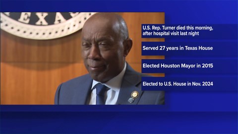 U.S. Rep., former Houston mayor Sylvester Turner dies