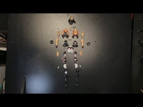 How To Break Down Your WWE elite Figure