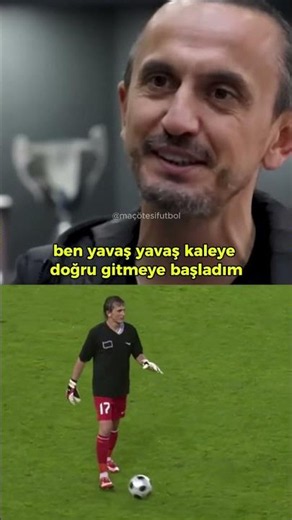 The memory of Tuncay taking over as goalkeeper after Volkan's red card at Euro 2008 | Fatih Terim...