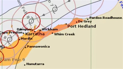 Cyclone Mitchell is moving along Western Australia’s coast, and it is forecast to bring severe storms and flooding and damaging winds too. | Sky News Australia