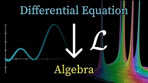 How Laplace transforms solve differential equations