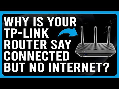 Why Is Your TP-Link Router Say Connected But No Internet? (Faulty Cable - Troubleshoot Easily!)