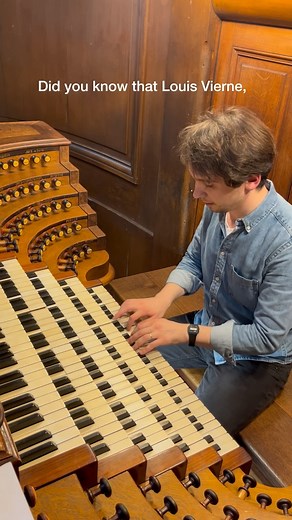 Dimanche prochain à Saint-Sulpice à 16h j’aurai la joie d’interpréter cette magnifique symphonie de Louis Vierne 🌞 #organ #organmusic #classicalmusic #organist #louisvierne #saintsulpice #paris | Karol Mossakowski