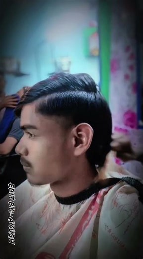 VIP hair cutting ✂️ saloon #viral #minivlog #freerishta