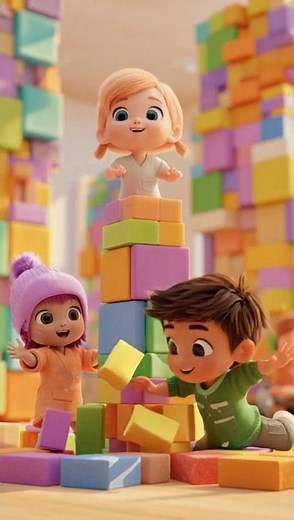 Baby Toy Adventure – Fun in the Playroom! @Peekaboopal