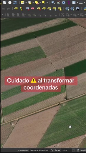 🔄 **Errores al transformar coordenadas de PSAD 56 a WGS 84** 🔄 🚀 ¡H...