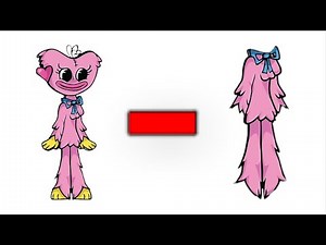 Kissy Missy - Clothes = ??? | Poppy Playtime Chapter 2 Animation