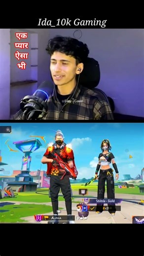 First Side Love 💔 Ida_10k, Gaming Videos, Freefire Video #Freefire #Trending #Shorts #Viral #Love