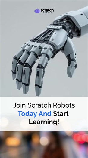 Empower your tween or teen with robotics education! 🤖✨ Skills for a bright future! 🌟 #ScratchRobots #RoboticsEducation #STEMForKids #LearnToCode #BuildRobots #HandsOnSTEM #KidInventors #FutureEngineers #DIYRobotics #AIForTeens | Scratch Robots