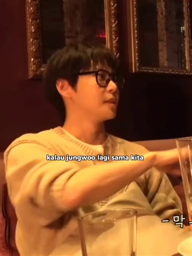 aku juga tadi kepikiran ini, apalagi buat jungwoo. diliat dari kata2 jw di video ini, jw itu masih excited bgt ngelakuin ini & itu bareng grup kyk pengen ke festival gede, pgn liburan bareng, dll. tapi belum juga terwujud, member grupnya uda berkurang 💔