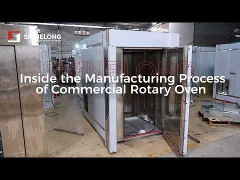 Inside SHINELONG Rotary Oven Manufacturing: How Industrial Bakery Ovens Are Built
