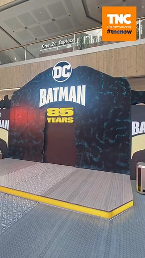 Don't miss out on Batman's 85th Year Anniversary at SM North Edsa! Join us at 5:00 PM PHT for an unforgettable celebration. Be there and be part of the excitement! 🦇✨ For more NEW stories, visit 💬 https://thenewchannel.com/highlights/ Check out 🌐 https://www.TheNewChannel.com #onTNC #TNCNow #Batman85 #SMNorthEdsa #DC #Superhero #Batman #FYP #ForYouPage #TheNEWChannel #WatchTNCNOW #AllThingsNEW | The New Channel