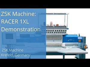 Demonstration Of ZSK RACER 1XL