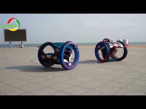 Easyfun real 360 degree Rolling Car