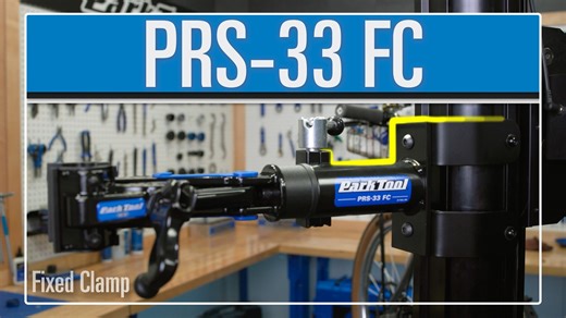 Power Lift Shop Stand owners: have you been hesitant to bite the bullet and convert your PRS-33.2 or PRS-33 to a double-sided stand? Introducing the PRS-33 FC, a basic fixed-clamp add-on for Park Tool Power Lift Shop Stands. Learn more at parktool.com/PRS-33-FC | Park Tool
