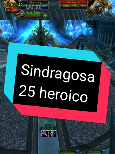 Sindragosa en 25 Heroico: Eulogy Guild