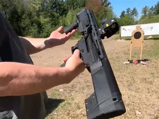 史密斯威森M＆P12霰弹枪实弹射击