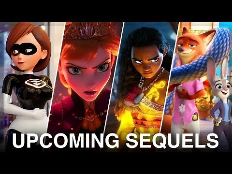 Every Upcoming Disney & Pixar Sequel (2025 - 2028)