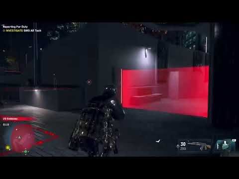 Watch Dogs Legion Leopard Operative | PS4 PRO Gameplay