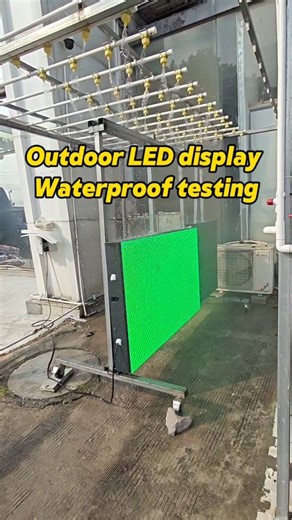 This is not a demo. This is a real outdoor LED display waterproof test while powered ON. ✔️ Direct water spraying ✔️ Live power connection ✔️ No shutdown ✔️ Built for outdoor advertising & fixed installations When reliability matters, testing matters. #OutdoorLEDDisplay #WaterproofLED #LEDDisplayTest #LEDScreen #OutdoorAdvertising #DOOH #IP65 #IP66 #LEDVideoWall #DigitalSignage #LEDManufacturer #LEDFactory #LEDEngineering #CommercialDisplay #ReliabilityTest #RainTest #WeatherProof #BuiltForOutdo