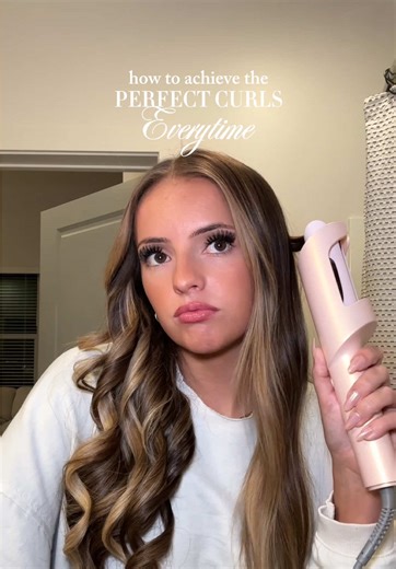 Curling for Beginners: Easy Hair Tutorial