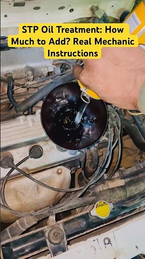 How to Use STP Oil Treatment Correctly | Mix or Solo? Full Guide#diycarrepair#aliautoworkshop#petoil