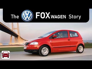 A plan so cunning... The VW Fox Story