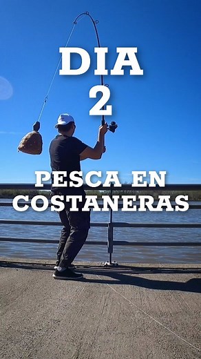 Hermanos del Río | Pesca Deportiva on Instagram: "Día 2 ✅️ Una de las costaneras mas lindas  La pesca difícil pero no imposible  Full equipado con @waterdog.oficial 柳 . . . #pesca #pescadecosta #pescadeportiva"