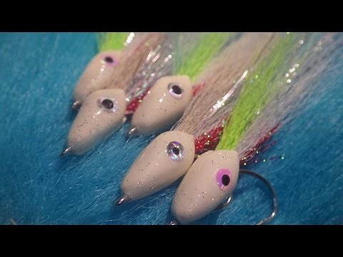Tying a Clouser Floating Minnow