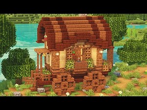 Minecraft Tutorial | How to Build a Wagon House