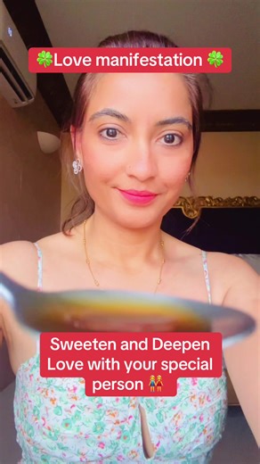 Manifest True Love with Honey Ritual