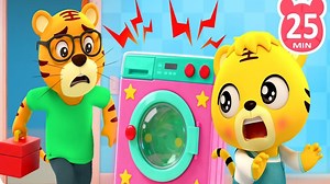 谁来帮帮我 趣味互动故事 幼儿社交能力培养 亲子合作游戏 宝宝求助表达启蒙 贝乐虎