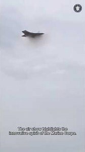 F-35C Lightning II Aerial Demonstration at America's Air Show 2026