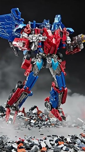 TRANSFORMERS 💯 OPTIMUS PRIME, Subscribe ✔️ #viral