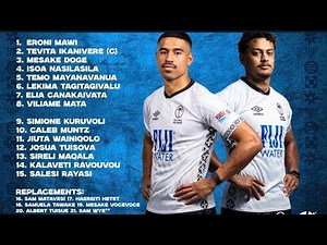 Fiji vs Scotland 2025