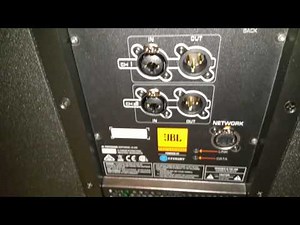 4/30/15, JBL SRX 818s