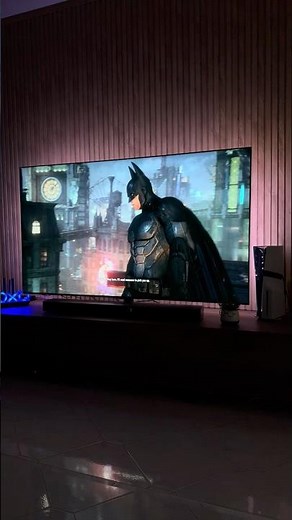 Batman Arkham Knight 🦇 PS5 PRO + LG G6 OLED 🔥 #batman #batmanarkhamknight #gaming #gamer #ps5
