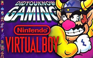 【游戏薄物志】任天堂失败的主机——Virtual Boy