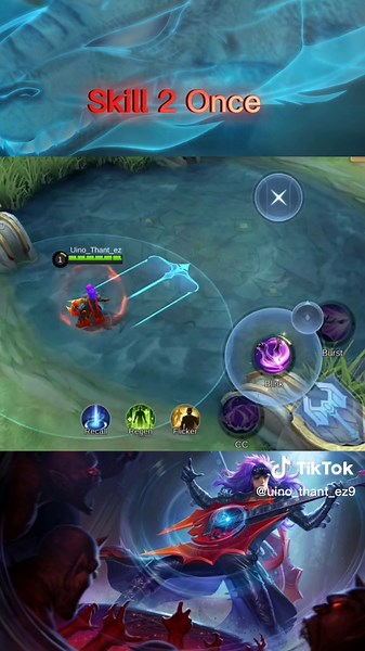 Martis tutorial🔥 #uino_thant_ez #badangtiktok #MLBB #badang #badangmobilelegends #mobilelegend #mlbbcreator #kobadang @Mobile Legends