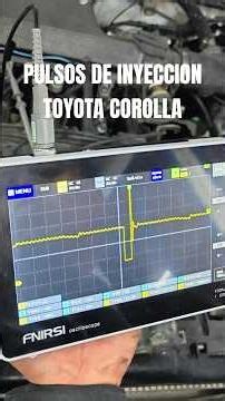 Pulsos de inyección, Toyota Corolla