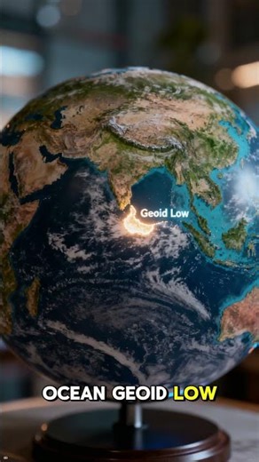 The Ocean Where Gravity Is Weaker 😨