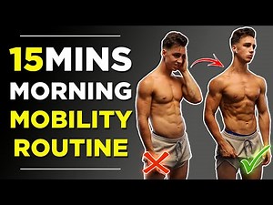 15 MIN MORNING MOBILITY ROUTINE (NO EQUIPMENT FOLLOW ALONG!)