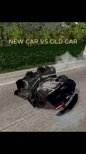 NEW CAR vs OLD CAR | Crash Test 💥🚗🚙