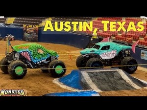 Monster Jam Austin, Tx (Full Event) | Monster Show