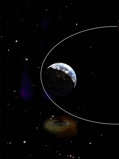 Day 9 of doubling the particle count #series #astronomy #science #simulation #spacesim #space #universe #earth #mars #cosmos #moon #planetary #solarsystem #star #blackhole #hd100546b #nasa
